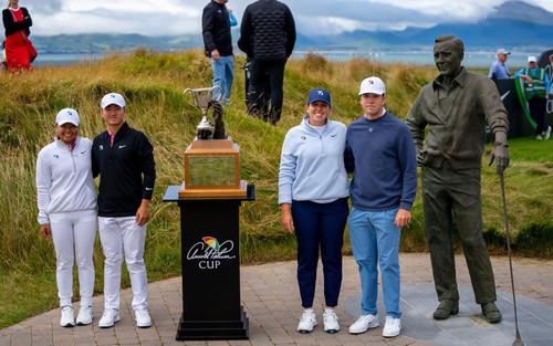 Nguyễn Anh Minh vô địch Arnold Palmer Cup 2026 cùng tuyển quốc tế