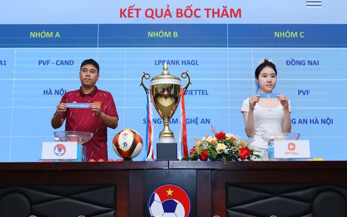 12 đội tranh tài tại vòng chung kết U21 Quốc gia 2026