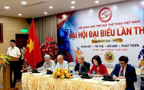 Đại hội đại biểu Hội Khoa học Thể dục Thể thao Việt Nam lần thứ III, nhiệm kỳ 2026–2031