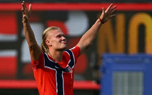 Ngôi sao World Cup 2026 hôm nay: Haaland, người hùng Viking viết lại lịch sử bóng đá Na Uy