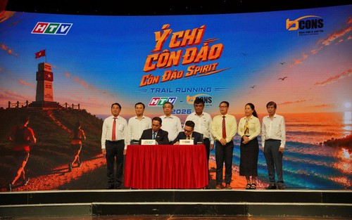 Giải chạy địa hình đầu tiên tại Côn Đảo tôn vinh ý chí và sức bền