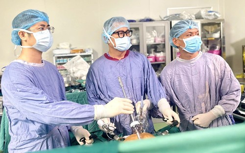 Cấp cứu nam bệnh nhân vỡ thực quản nguy kịch do nôn sau uống rượu