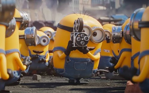 "Minions" đánh bật "Toy Story"