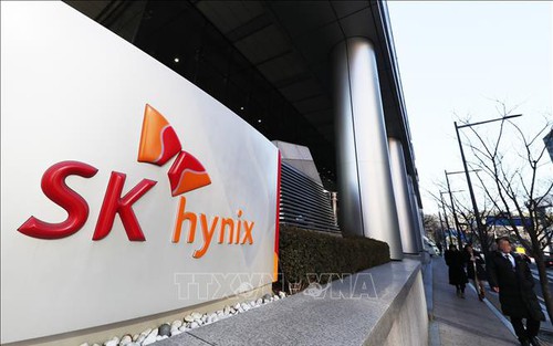 Hãng sản xuất chip Hàn Quốc SK Hynix dự kiến huy động khoảng 28 tỷ USD tại thị trường chứng khoán Mỹ