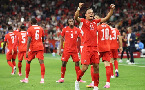 Đội hình dự kiến Thụy Sĩ vs Colombia (World Cup 2026 vòng 1/8): Manzambi tiếp tục tỏa sáng?
