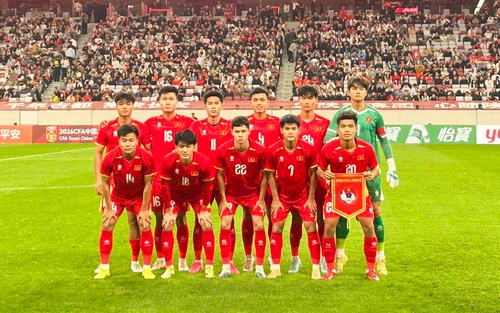 U23 Việt Nam chờ bốc thăm môn bóng đá Asiad vào ngày 23/7