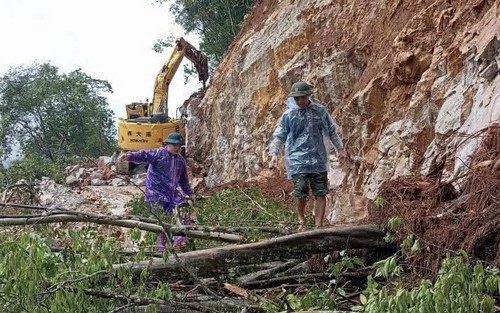Hoàn lưu bão số 1 gây nhiều thiệt hại tại Lào Cai, Cao Bằng