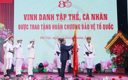 Công an Hà Nội kỷ niệm 80 năm Ngày truyền thống lực lượng An ninh nhân dân