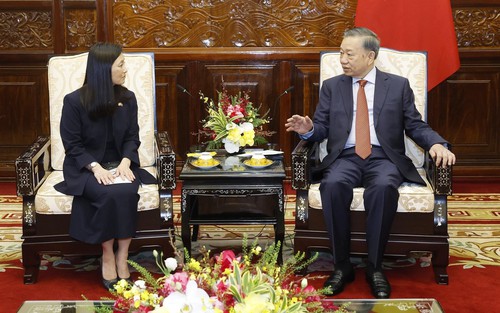 Tổng Bí thư, Chủ tịch nước Tô Lâm tiếp Đại sứ các nước trình Quốc thư