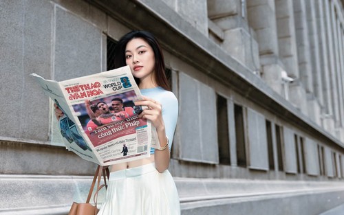 Màn "đu idol" đặc biệt của Hoa hậu Đoàn Thu Thủy