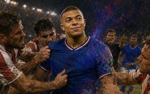 Cà phê World Cup: “Tắc kè hoa” Pháp và nụ cười “chết người” của Mbappe