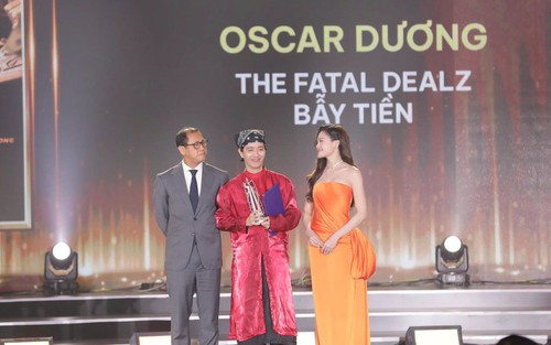 Oscar Dương: Giải thưởng tại DANAFF IV là "phép màu" với "Bẫy tiền"