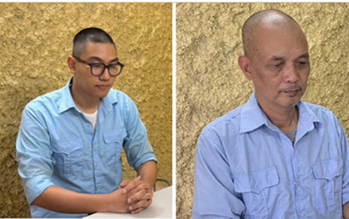 Khởi tố, tạm giam 2 đối tượng có hành vi làm, tàng trữ, phát tán tài liệu nhằm chống Nhà nước