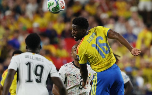 VIDEO clip highlight bàn thắng trận Thụy Sĩ vs Colombia (Vòng 16 đội World Cup 2026)
