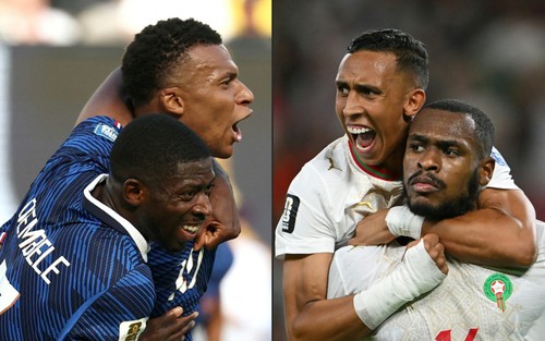 Đội hình dự kiến Pháp vs Ma Rốc (World Cup 2026 vòng tứ kết): Mbappe đối đầu Hakimi