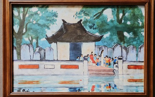 Văn Miếu - Quốc Tử Giám: Trăm năm khơi nguồn sáng tạo cho mỹ thuật hiện đại