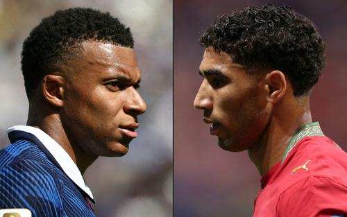 Pháp vs Ma rốc: Hakimi là 'bài kiểm tra' khó nhất cho Mbappe