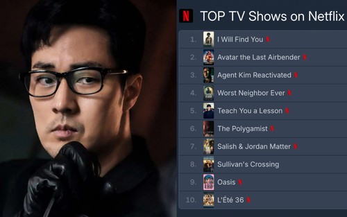 "Agent Kim Reactivated": Phim Hàn tiếp tục chinh phục khán giả bằng mô-típ báo thù