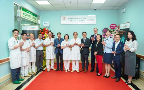 Khánh thành Trung tâm Đào tạo Xạ trị - Xạ phẫu đầu tiên tại Việt Nam