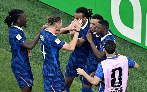 VTV6 VTV3 trực tiếp bóng đá Pháp vs Morocco 3h hôm nay, tứ kết World Cup 2026