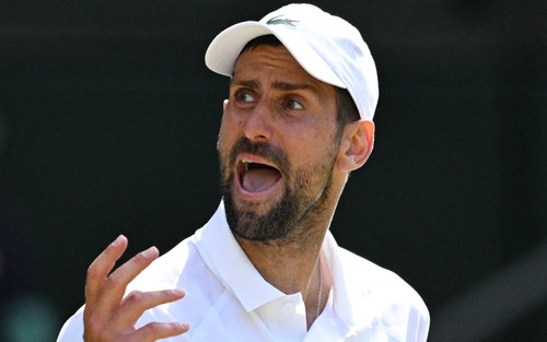 Djokovic nổi giận vì quyết định gây tranh cãi tại Wimbledon 2026