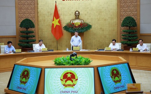 Thủ tướng Chính phủ Lê Minh Hưng: Khẩn trương hoàn thiện các dự án luật trình Quốc hội