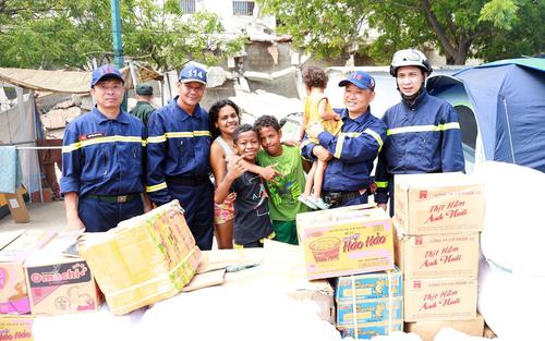 Việt Nam viện trợ nhân đạo khẩn cấp giúp Venezuela khắc phục hậu quả thiên tai