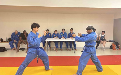 Người Việt tại Pháp lan tỏa văn hóa dân tộc qua võ cổ truyền Vovinam
