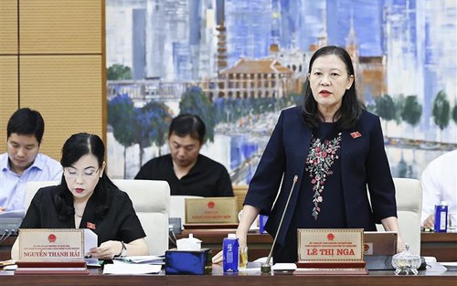 Phiên họp thứ 4 Ủy ban Thường vụ Quốc hội: Kiểm soát chặt chẽ thiết kế đô thị với các dự án bất động sản lớn