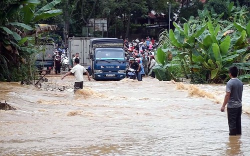 Các tỉnh miền núi phía Bắc chủ động ứng phó với mưa lớn, lũ quét và sạt lở