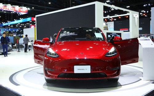 Tesla Model Y trở lại vị trí mẫu xe điện bán chạy nhất tại Đức