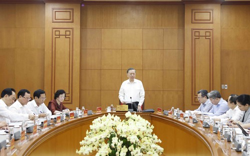 Tổng Bí thư, Chủ tịch nước Tô Lâm: Phải xây dựng thị trường lao động hiện đại, minh bạch, linh hoạt, hội nhập