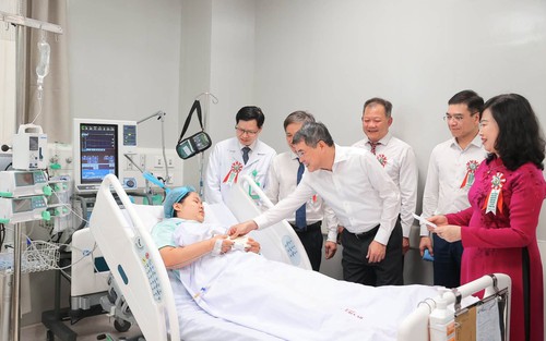 BV Việt Đức cơ sở Ninh Bình mở cửa mang kỹ thuật y tế chuyên sâu đến gần nhân dân