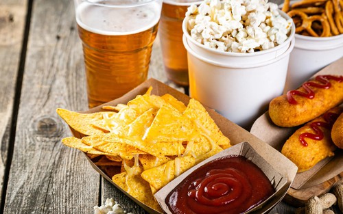 Thư nước Mỹ: Chuyện ăn và uống ở sân vận động
