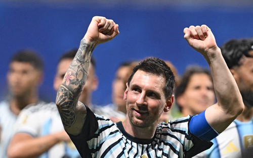 World Cup 2026: Chỉ còn ĐT Argentina của Messi chống lại cả châu Âu