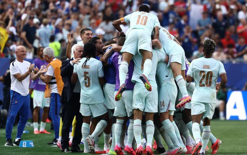 Mbappe cân bằng thành tích ghi bàn của Messi, Pháp đánh bại Morocco để vào bán kết World Cup 2026