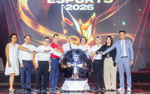 Thể thao điện tử Việt Nam mở ra giai đoạn phát triển mới với The Grand Esports 2026