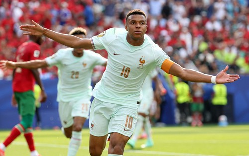 Cuộc đua Vua phá lưới World Cup 2026: Mbappe vượt lên trước Messi