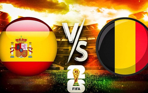 Tỷ lệ chiến thắng Tây Ban Nha vs Bỉ (World Cup 2026 Vòng tứ kết): Lamine Yamal và đồng đội áp đảo