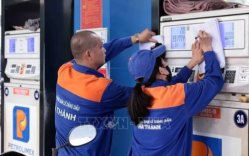 Giá xăng tiếp tục giảm từ 15 giờ hôm nay 9/7