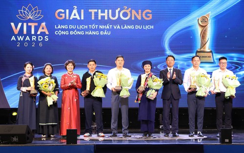 106 tổ chức tiêu biểu nhận Giải thưởng VITA Awards 2026