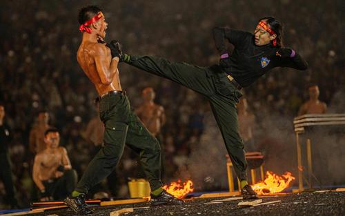 Khai mạc Hội thao quân sự, võ thuật và thể thao Công an nhân dân năm 2026