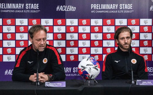 CAHN vs Adelaide United:  Ghi dấu ấn châu lục (16h30 ngày 11/8, FPT Play trực tiếp play-off AFC Champions League Elite)