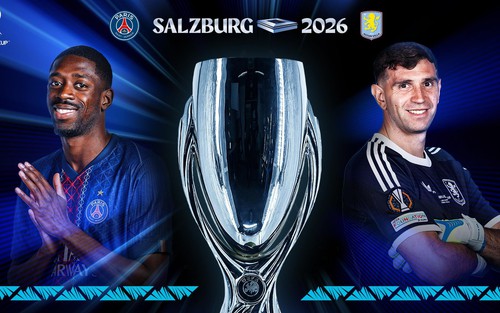 Trận Siêu Cúp đặc biệt tại Salzburg