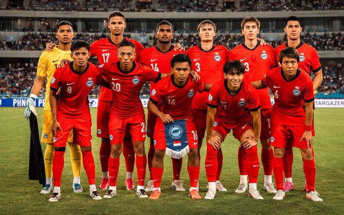 HLV Gavin Lee: “Singapore đối đầu Thái Lan bằng thái độ khiêm tốn nhưng đầy khát khao”