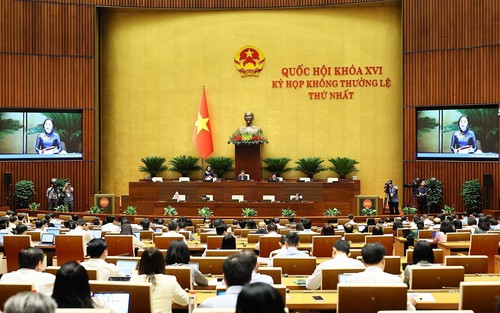 Kỳ họp không thường lệ thứ Nhất, Quốc hội khóa XVI: Tập trung nguồn lực phát triển Quảng Ninh và Bắc Ninh thành các cực tăng trưởng kinh tế