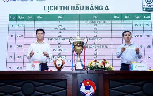 Thêm một sân chơi ý nghĩa cho các tài năng trẻ bóng đá Việt Nam 