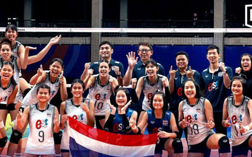 ĐT bóng chuyền U17 Thái Lan tạo địa chấn khi đánh bại đội nhất bảng Ba Lan để vào tứ kết giải vô địch thế giới