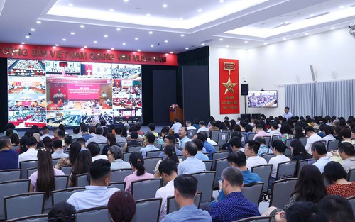 Đảng bộ TTXVN quán triệt, triển khai thực hiện Nghị quyết Trung ương 3, khóa XIV