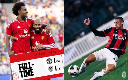 Nhận định MU vs Milan 21h45 hôm nay, giao hữu mùa hè: Quỷ đỏ lại thắng
